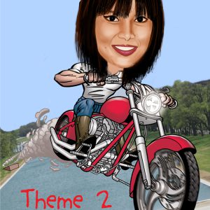 Digital Caricature Copy