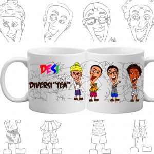 Diversi "TEA" Mug