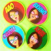 Gossip Coasters (set of four)