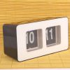 Flip Clock Black & White