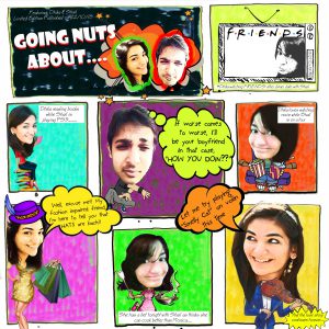 Photo Cartoon Canvas