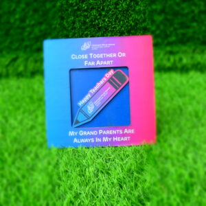 Wooden Teachers Day Photo Frame