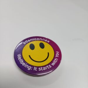 Adani Round Badge with Magnet