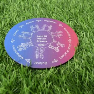 Wooden Tea Coaster